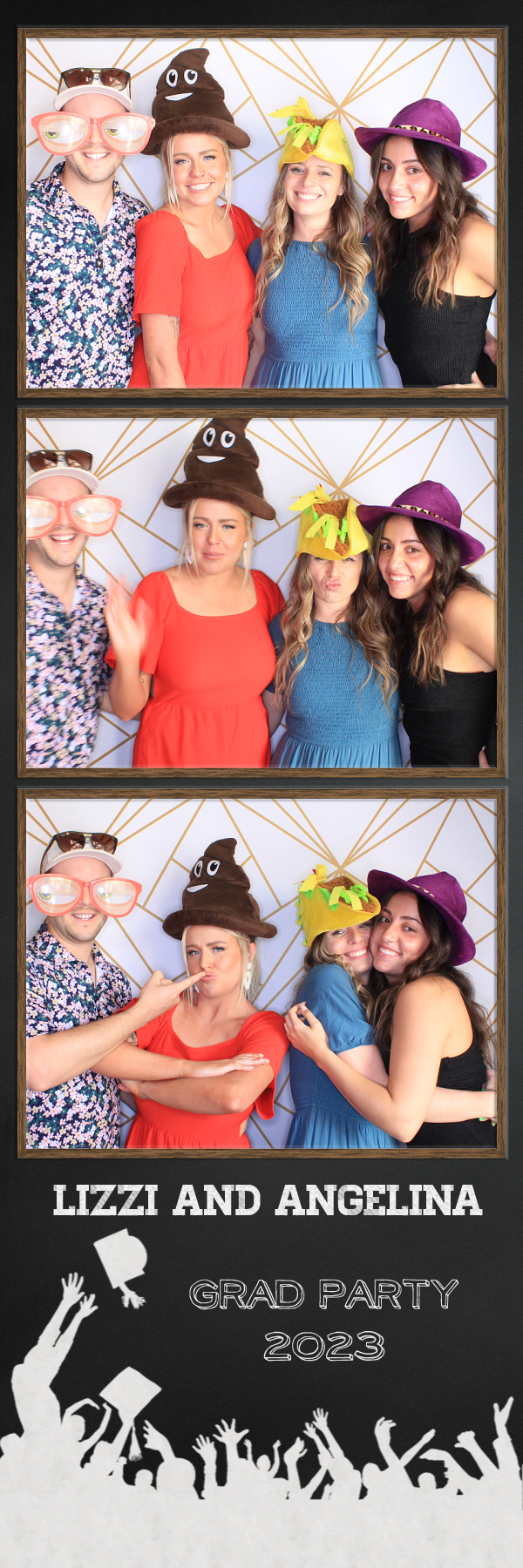 Lizzi and Angelina | View more photos from the event at gallery.photoboothbillings.com/u/PhotoBoothBillings/Lizzi-and-Angelina