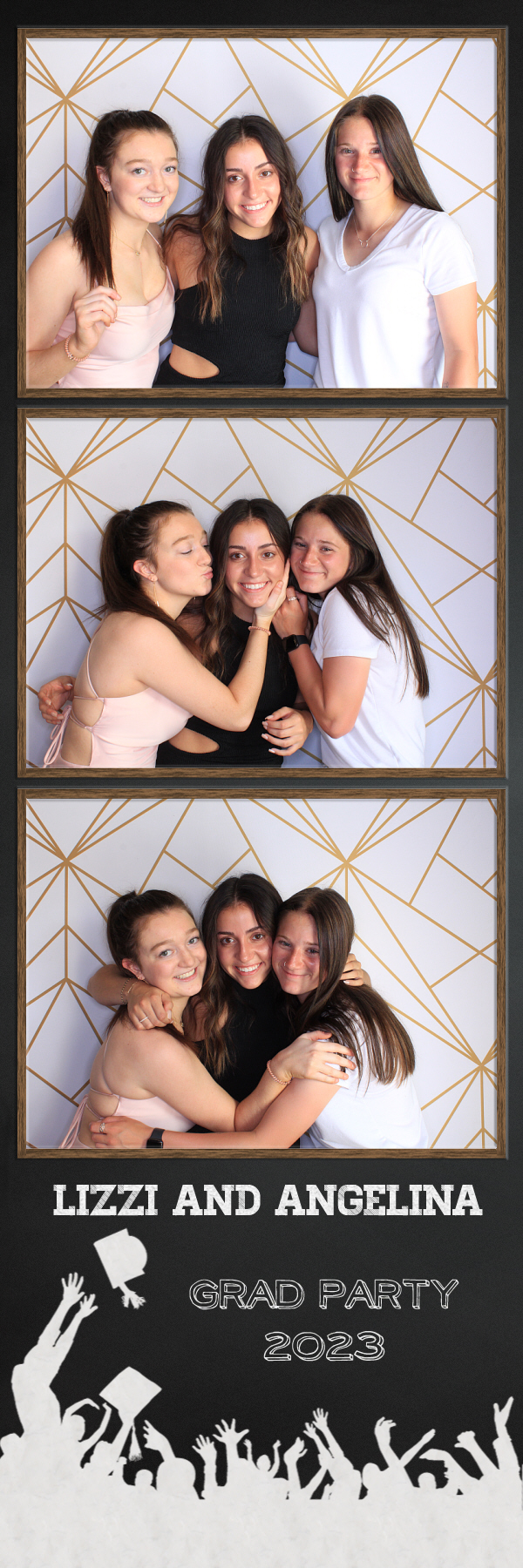 Lizzi and Angelina | View more photos from the event at gallery.photoboothbillings.com/u/PhotoBoothBillings/Lizzi-and-Angelina