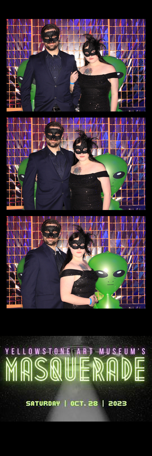 Masquerade Ball | View more photos from the event at gallery.photoboothbillings.com/u/PhotoBoothBillings/Masquerade-Ball-0