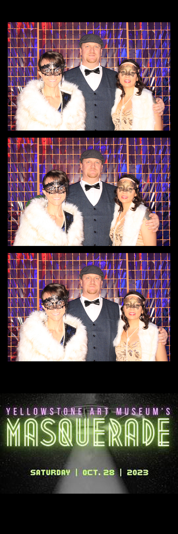Masquerade Ball | View more photos from the event at gallery.photoboothbillings.com/u/PhotoBoothBillings/Masquerade-Ball-0