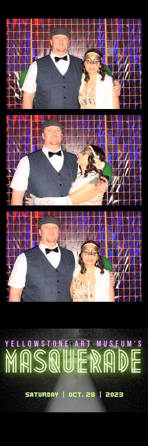 Masquerade Ball | View more photos from the event at gallery.photoboothbillings.com/u/PhotoBoothBillings/Masquerade-Ball-0