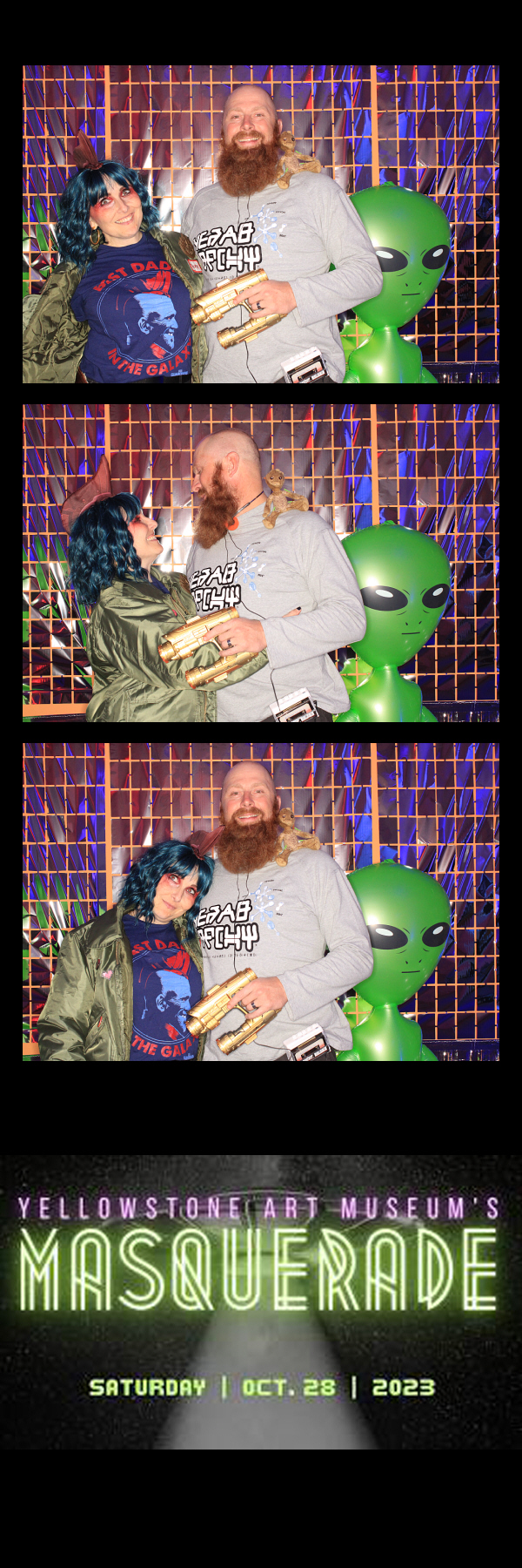 Masquerade Ball | View more photos from the event at gallery.photoboothbillings.com/u/PhotoBoothBillings/Masquerade-Ball-0