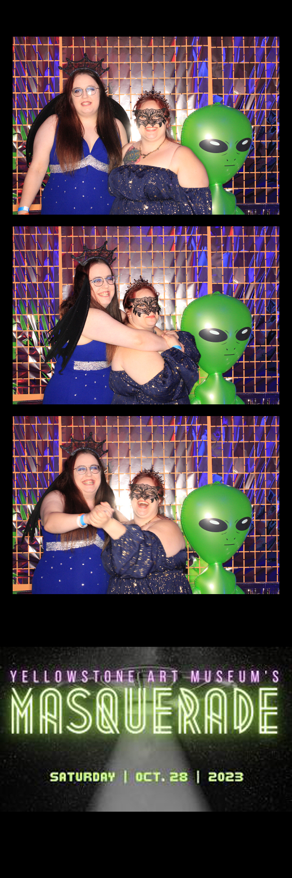 Masquerade Ball | View more photos from the event at gallery.photoboothbillings.com/u/PhotoBoothBillings/Masquerade-Ball-0