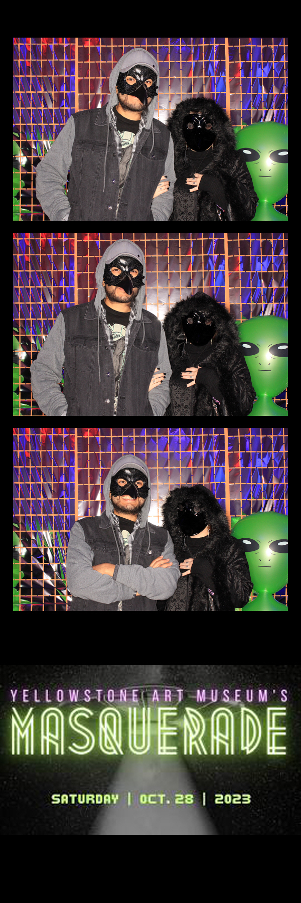 Masquerade Ball | View more photos from the event at gallery.photoboothbillings.com/u/PhotoBoothBillings/Masquerade-Ball-0