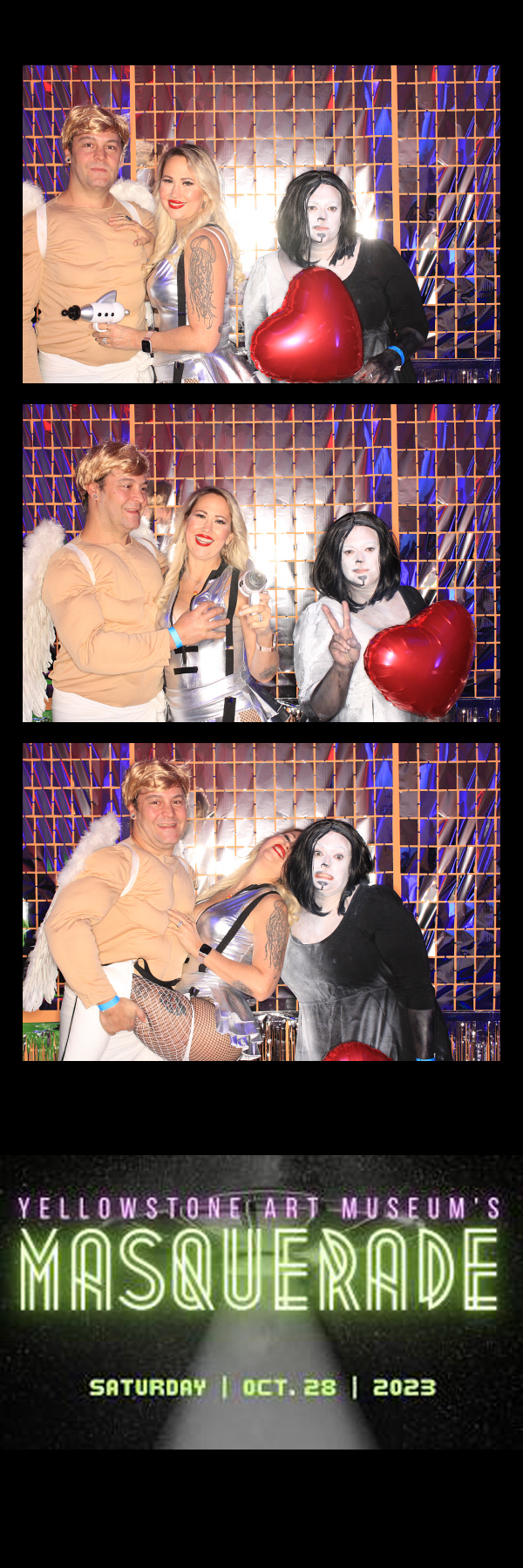 Masquerade Ball | View more photos from the event at gallery.photoboothbillings.com/u/PhotoBoothBillings/Masquerade-Ball-0