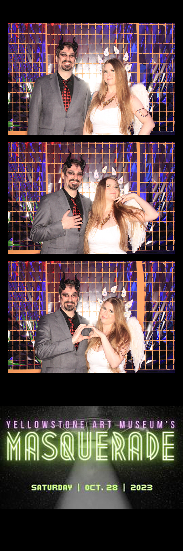 Masquerade Ball | View more photos from the event at gallery.photoboothbillings.com/u/PhotoBoothBillings/Masquerade-Ball-0