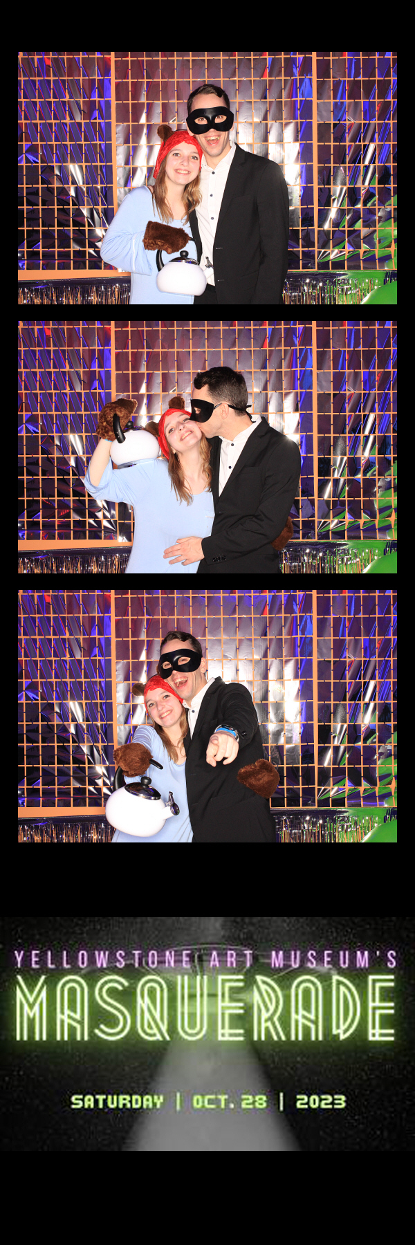 Masquerade Ball | View more photos from the event at gallery.photoboothbillings.com/u/PhotoBoothBillings/Masquerade-Ball-0
