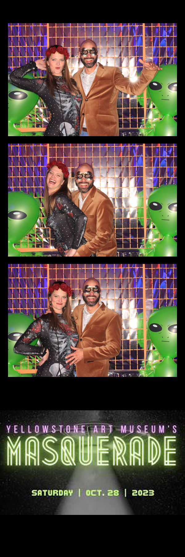 Masquerade Ball | View more photos from the event at gallery.photoboothbillings.com/u/PhotoBoothBillings/Masquerade-Ball-0