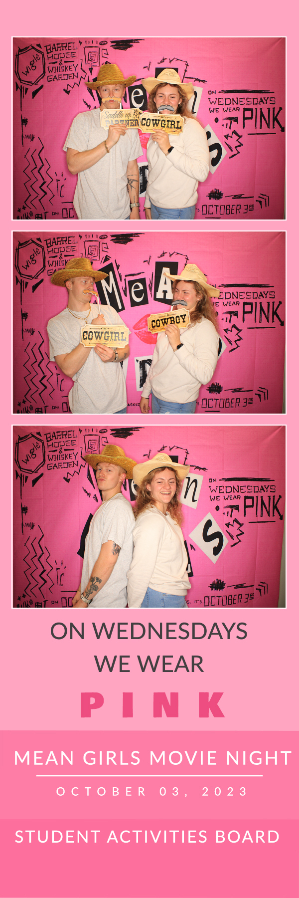 Mean Girls Movie Night | View more photos from the event at gallery.photoboothbillings.com/u/PhotoBoothBillings/Mean-Girls-Movie-Night