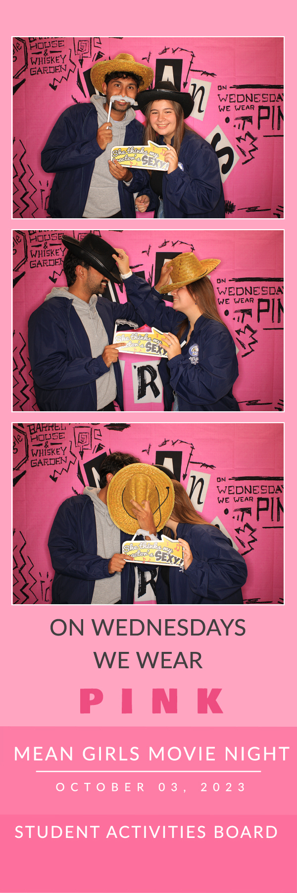 Mean Girls Movie Night | View more photos from the event at gallery.photoboothbillings.com/u/PhotoBoothBillings/Mean-Girls-Movie-Night