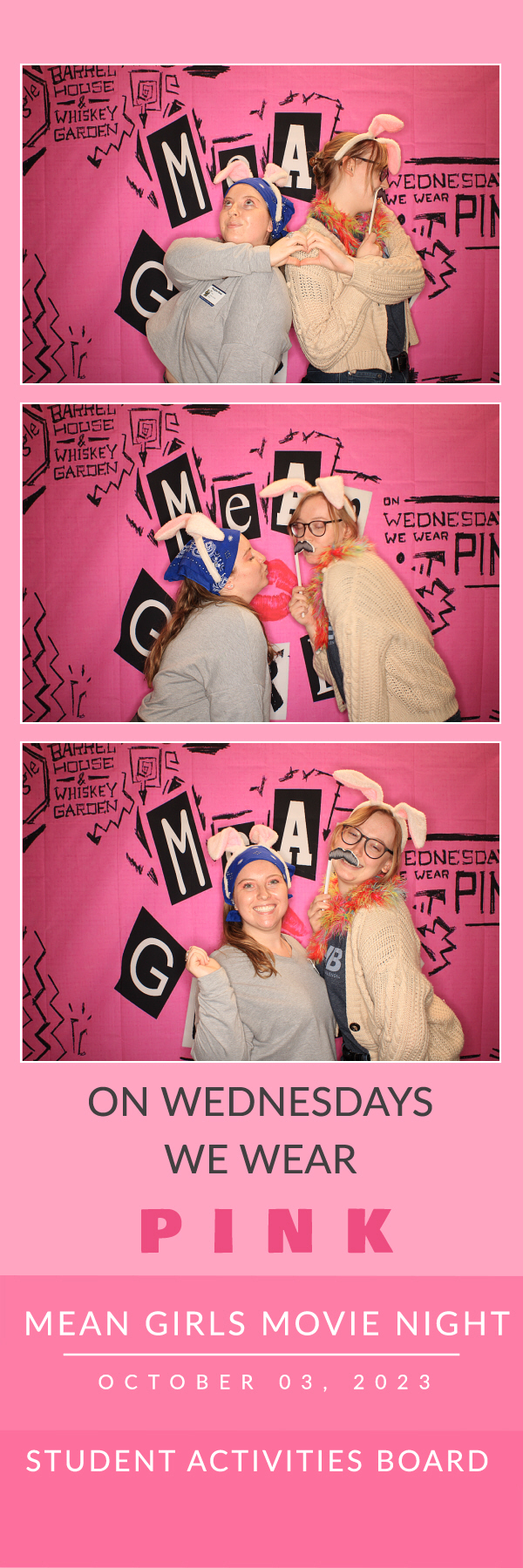 Mean Girls Movie Night | View more photos from the event at gallery.photoboothbillings.com/u/PhotoBoothBillings/Mean-Girls-Movie-Night