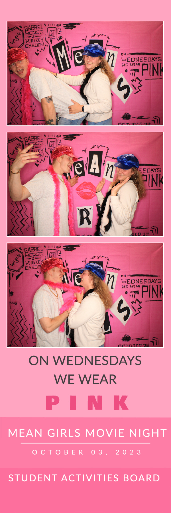 Mean Girls Movie Night | View more photos from the event at gallery.photoboothbillings.com/u/PhotoBoothBillings/Mean-Girls-Movie-Night