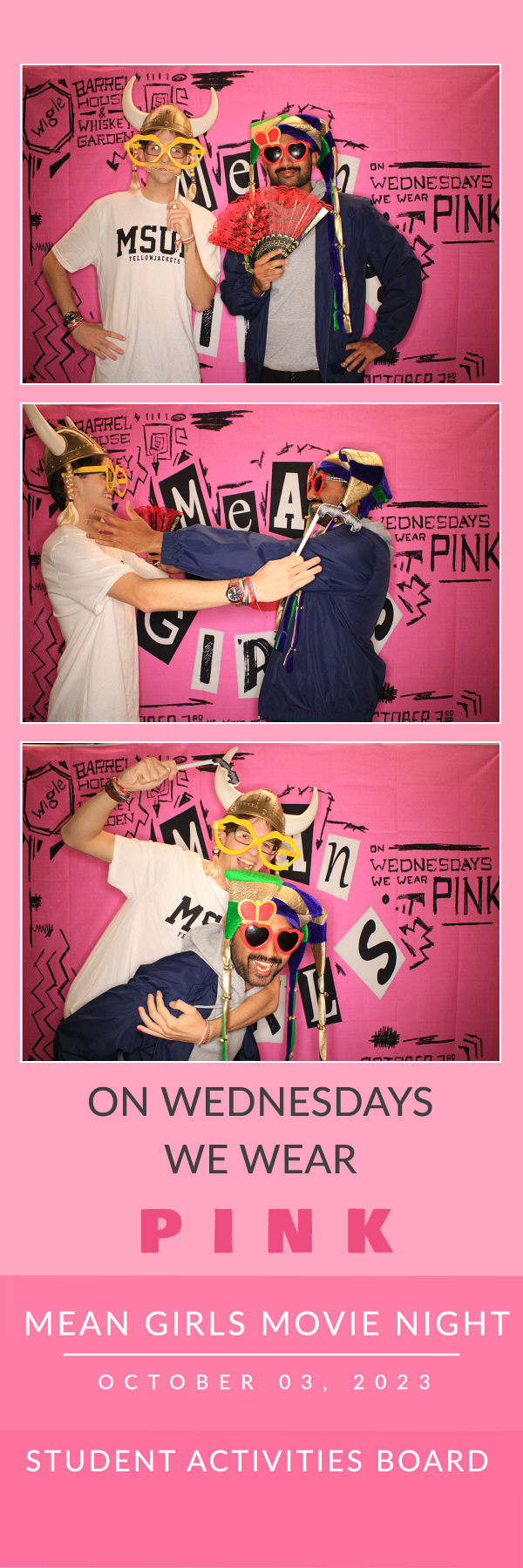 Mean Girls Movie Night | View more photos from the event at gallery.photoboothbillings.com/u/PhotoBoothBillings/Mean-Girls-Movie-Night