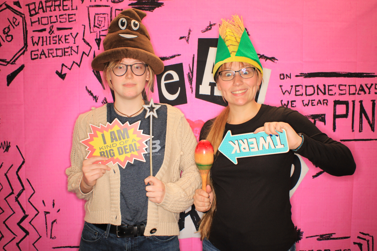 Mean Girls Movie Night | View more photos from the event at gallery.photoboothbillings.com/u/PhotoBoothBillings/Mean-Girls-Movie-Night