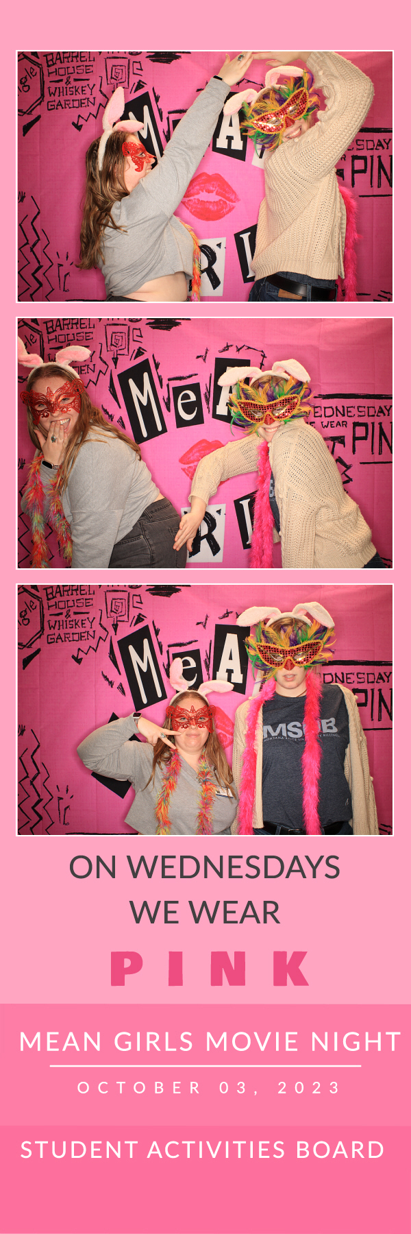 Mean Girls Movie Night | View more photos from the event at gallery.photoboothbillings.com/u/PhotoBoothBillings/Mean-Girls-Movie-Night