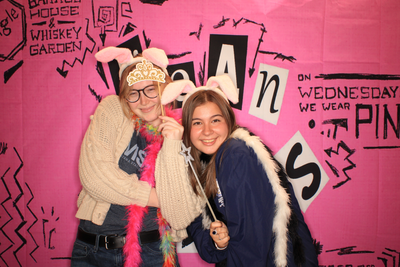 Mean Girls Movie Night | View more photos from the event at gallery.photoboothbillings.com/u/PhotoBoothBillings/Mean-Girls-Movie-Night