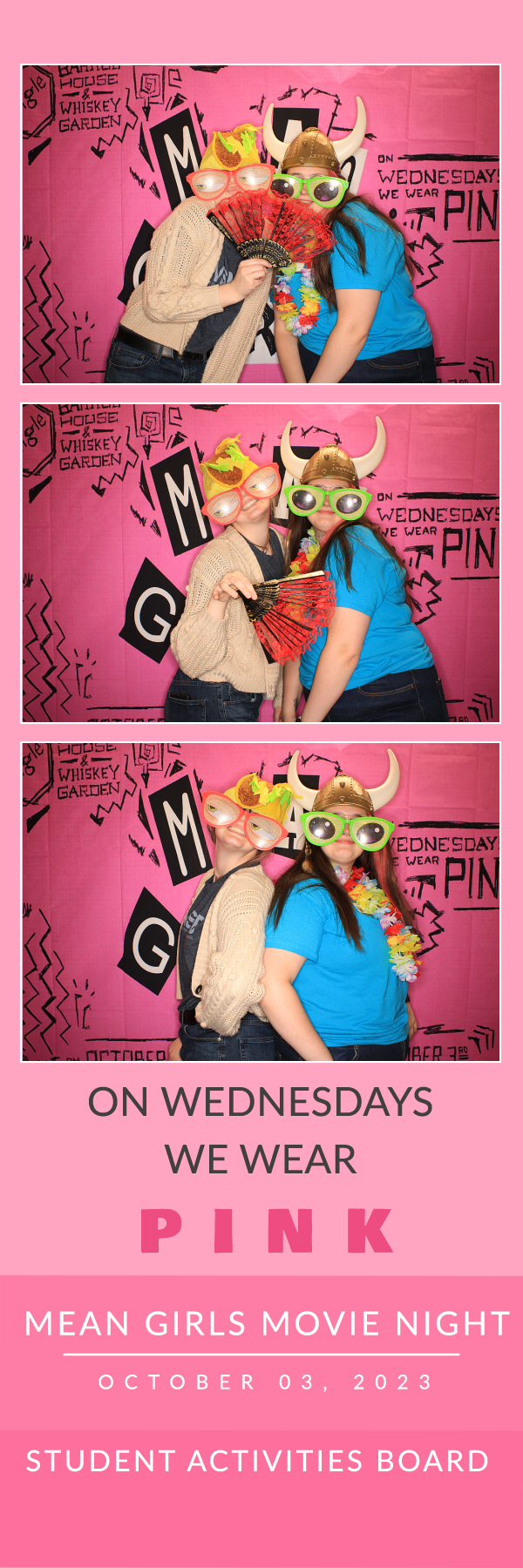 Mean Girls Movie Night | View more photos from the event at gallery.photoboothbillings.com/u/PhotoBoothBillings/Mean-Girls-Movie-Night