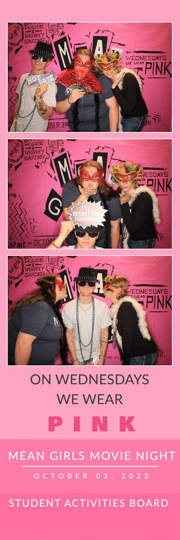 Mean Girls Movie Night | View more photos from the event at gallery.photoboothbillings.com/u/PhotoBoothBillings/Mean-Girls-Movie-Night