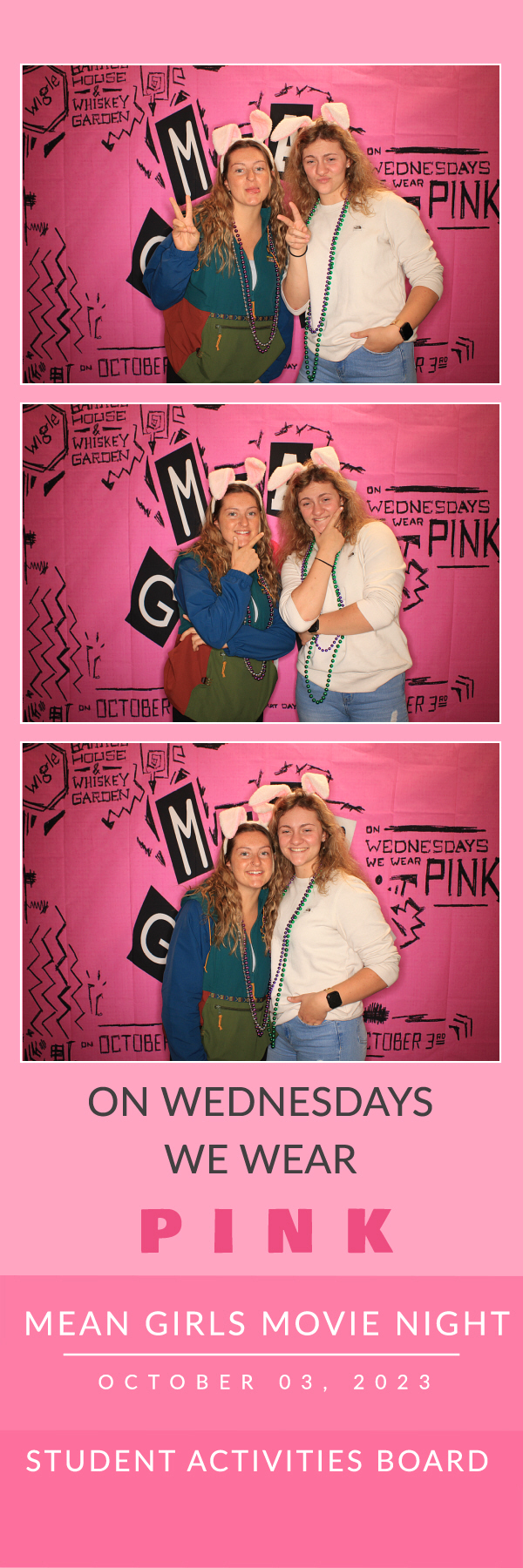 Mean Girls Movie Night | View more photos from the event at gallery.photoboothbillings.com/u/PhotoBoothBillings/Mean-Girls-Movie-Night