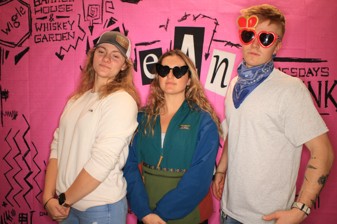 Mean Girls Movie Night | View more photos from the event at gallery.photoboothbillings.com/u/PhotoBoothBillings/Mean-Girls-Movie-Night