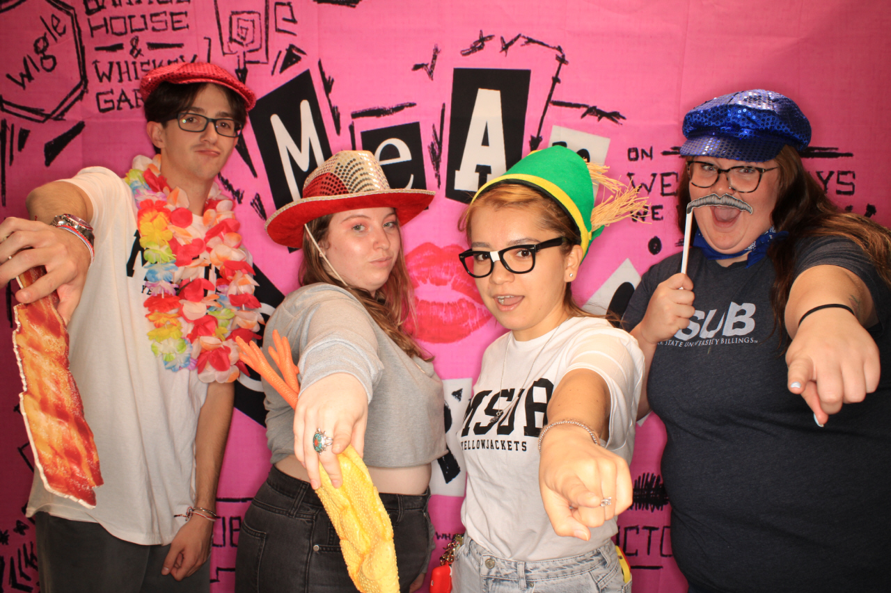 Mean Girls Movie Night | View more photos from the event at gallery.photoboothbillings.com/u/PhotoBoothBillings/Mean-Girls-Movie-Night