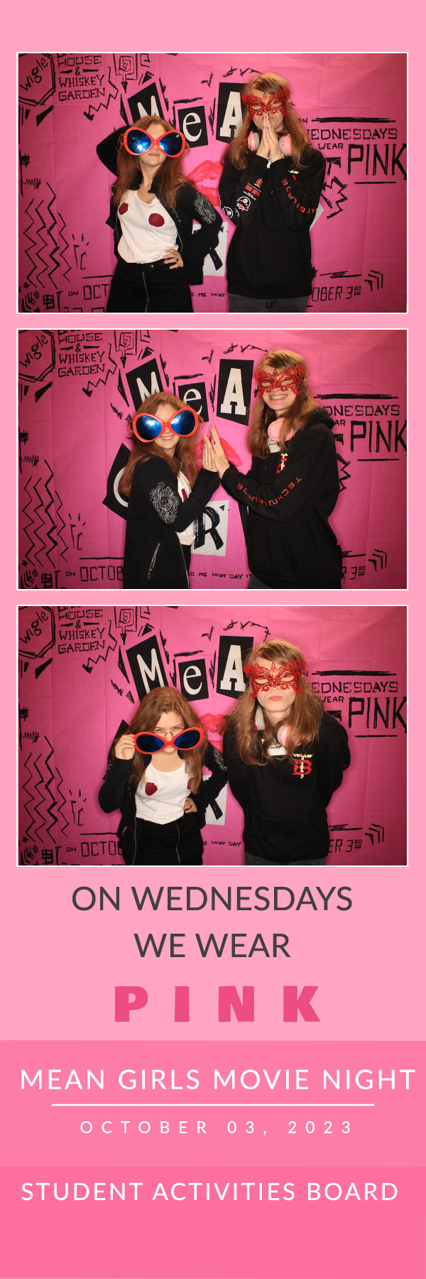 Mean Girls Movie Night | View more photos from the event at gallery.photoboothbillings.com/u/PhotoBoothBillings/Mean-Girls-Movie-Night