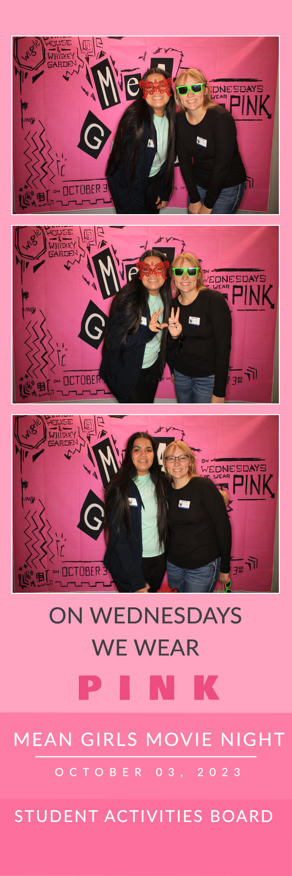 Mean Girls Movie Night | View more photos from the event at gallery.photoboothbillings.com/u/PhotoBoothBillings/Mean-Girls-Movie-Night