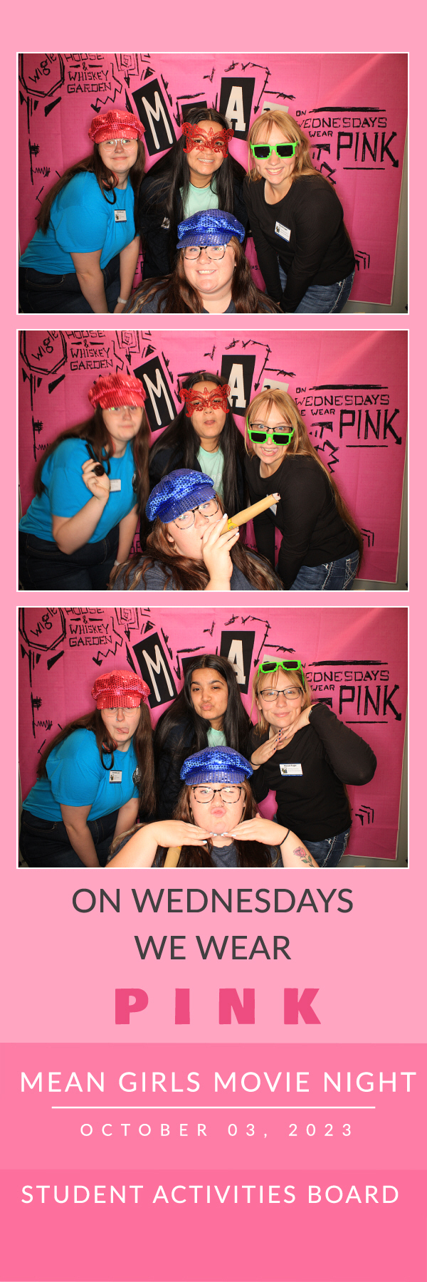 Mean Girls Movie Night | View more photos from the event at gallery.photoboothbillings.com/u/PhotoBoothBillings/Mean-Girls-Movie-Night