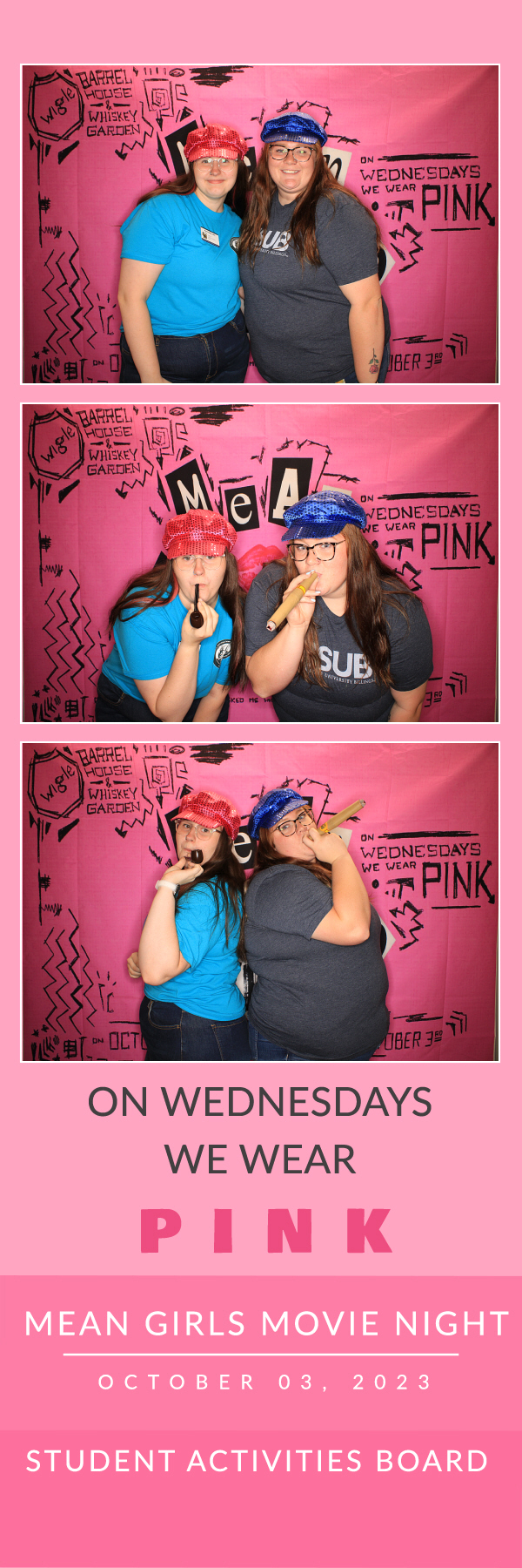 Mean Girls Movie Night | View more photos from the event at gallery.photoboothbillings.com/u/PhotoBoothBillings/Mean-Girls-Movie-Night