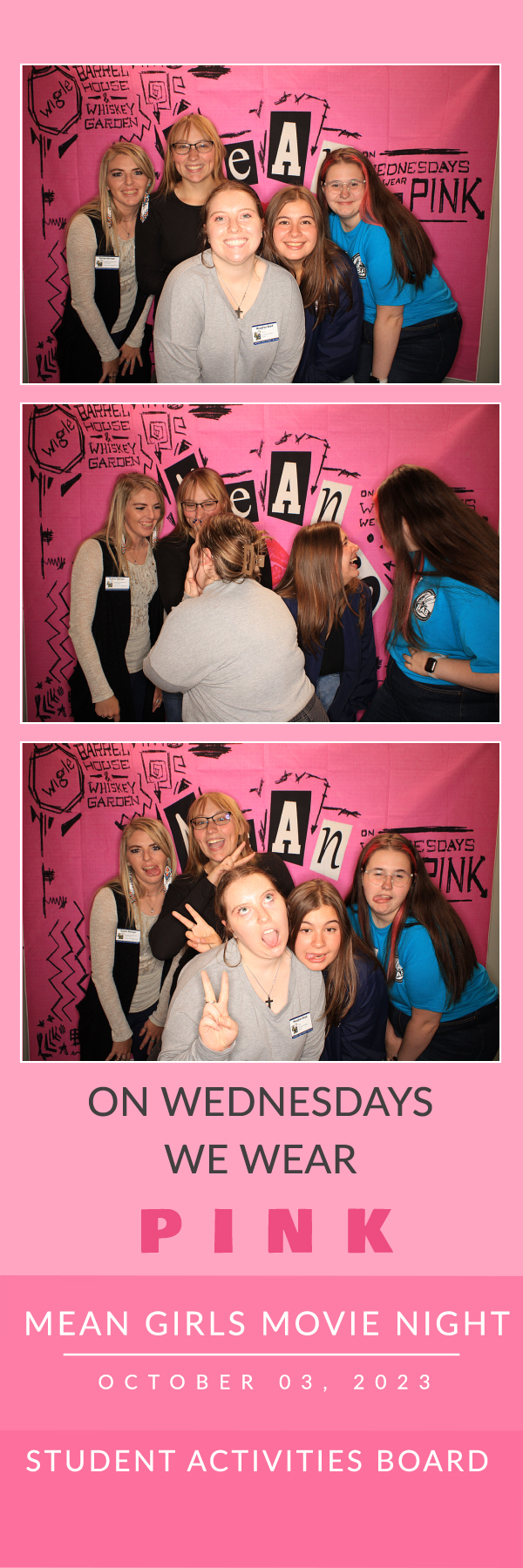 Mean Girls Movie Night | View more photos from the event at gallery.photoboothbillings.com/u/PhotoBoothBillings/Mean-Girls-Movie-Night