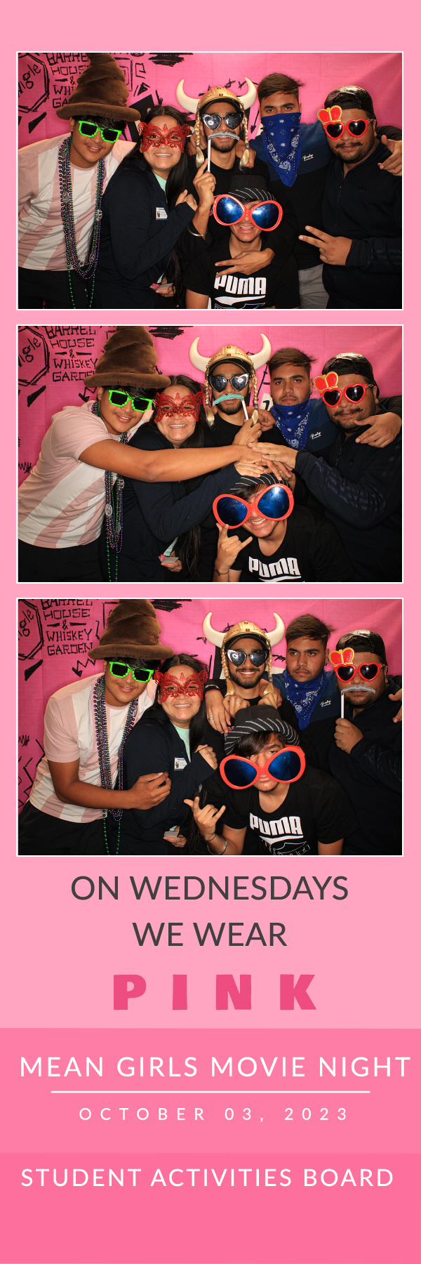 Mean Girls Movie Night | View more photos from the event at gallery.photoboothbillings.com/u/PhotoBoothBillings/Mean-Girls-Movie-Night