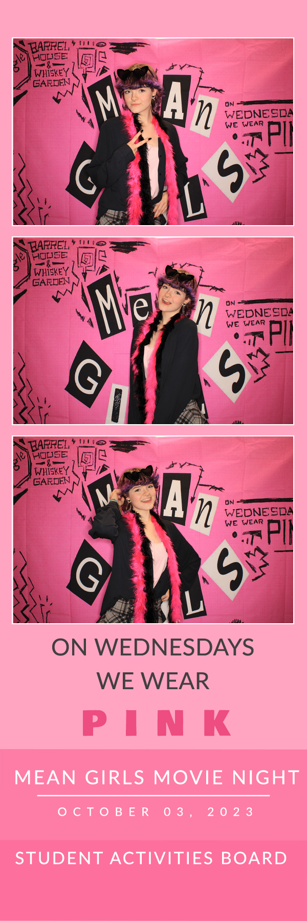 Mean Girls Movie Night | View more photos from the event at gallery.photoboothbillings.com/u/PhotoBoothBillings/Mean-Girls-Movie-Night