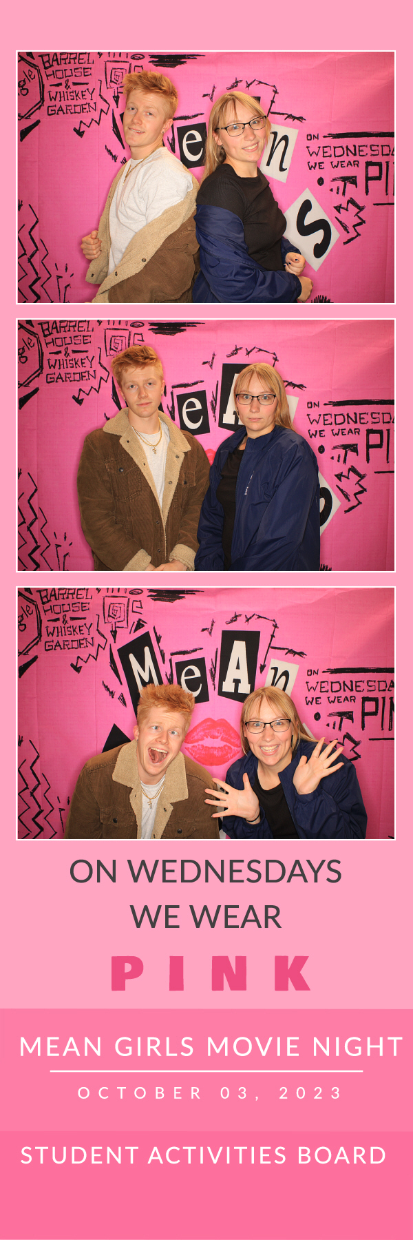 Mean Girls Movie Night | View more photos from the event at gallery.photoboothbillings.com/u/PhotoBoothBillings/Mean-Girls-Movie-Night