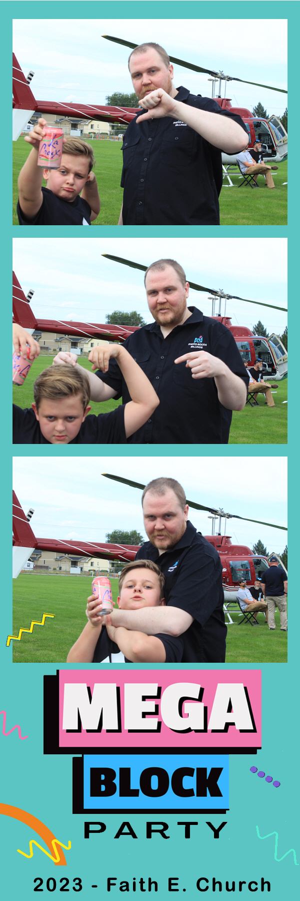 Mega Block Party | View more photos from the event at gallery.photoboothbillings.com/u/PhotoBoothBillings/Mega-Block-Party