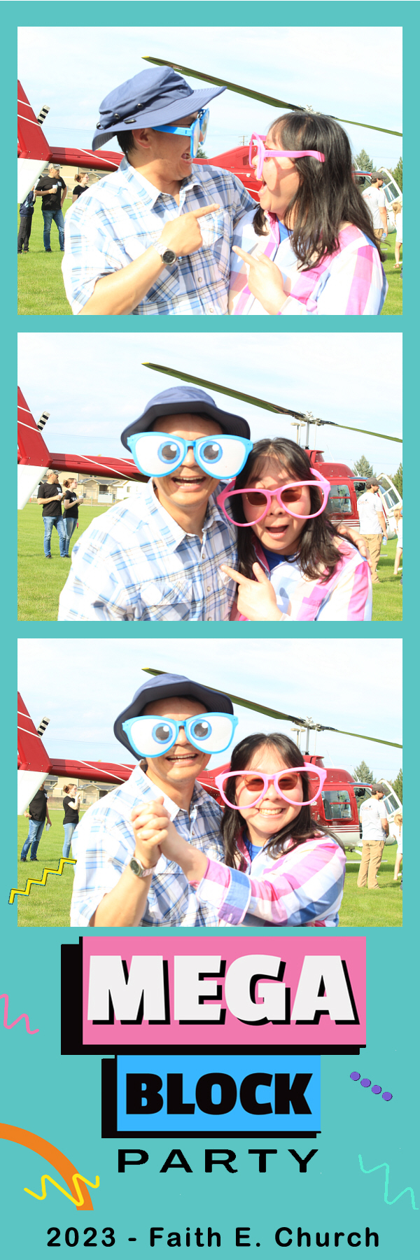 Mega Block Party | View more photos from the event at gallery.photoboothbillings.com/u/PhotoBoothBillings/Mega-Block-Party