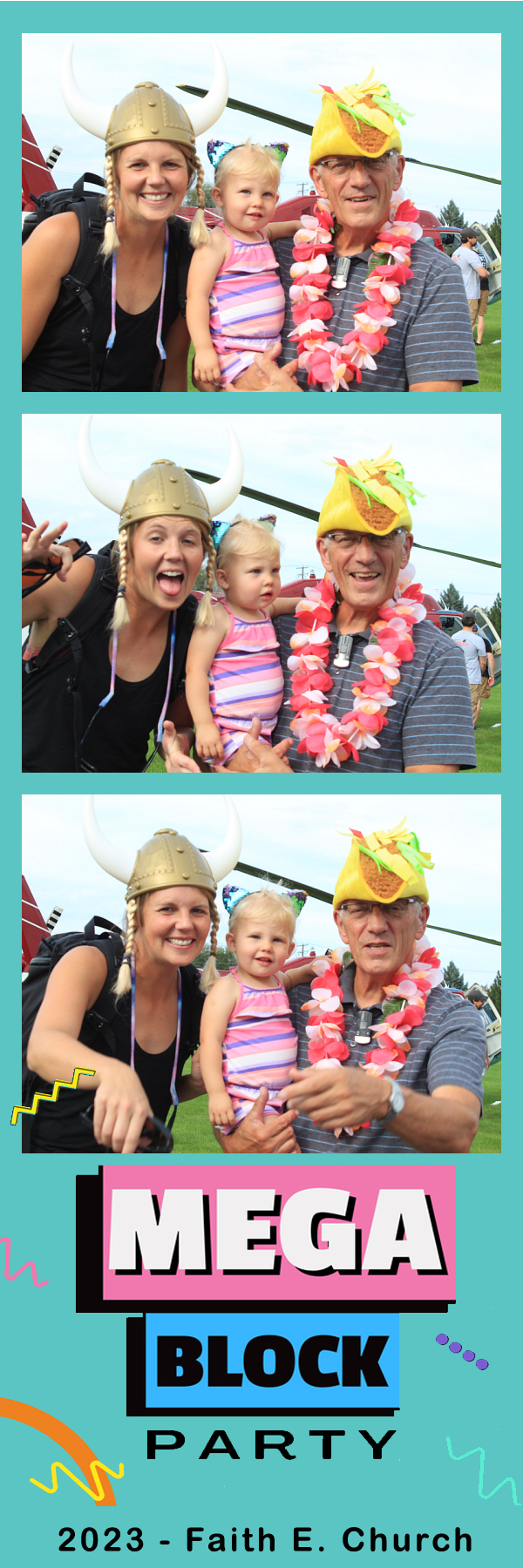 Mega Block Party | View more photos from the event at gallery.photoboothbillings.com/u/PhotoBoothBillings/Mega-Block-Party