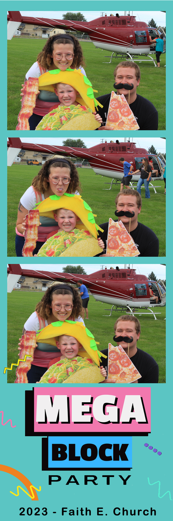 Mega Block Party | View more photos from the event at gallery.photoboothbillings.com/u/PhotoBoothBillings/Mega-Block-Party