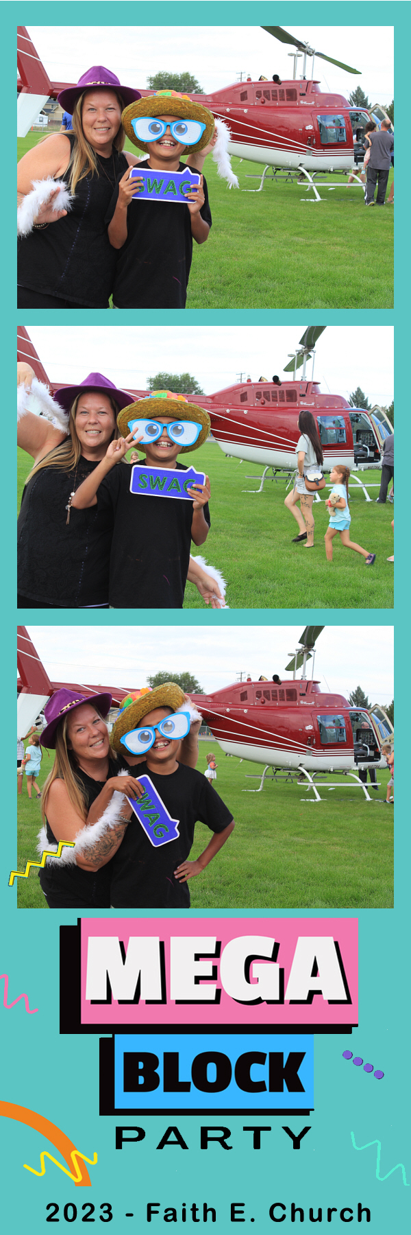 Mega Block Party | View more photos from the event at gallery.photoboothbillings.com/u/PhotoBoothBillings/Mega-Block-Party