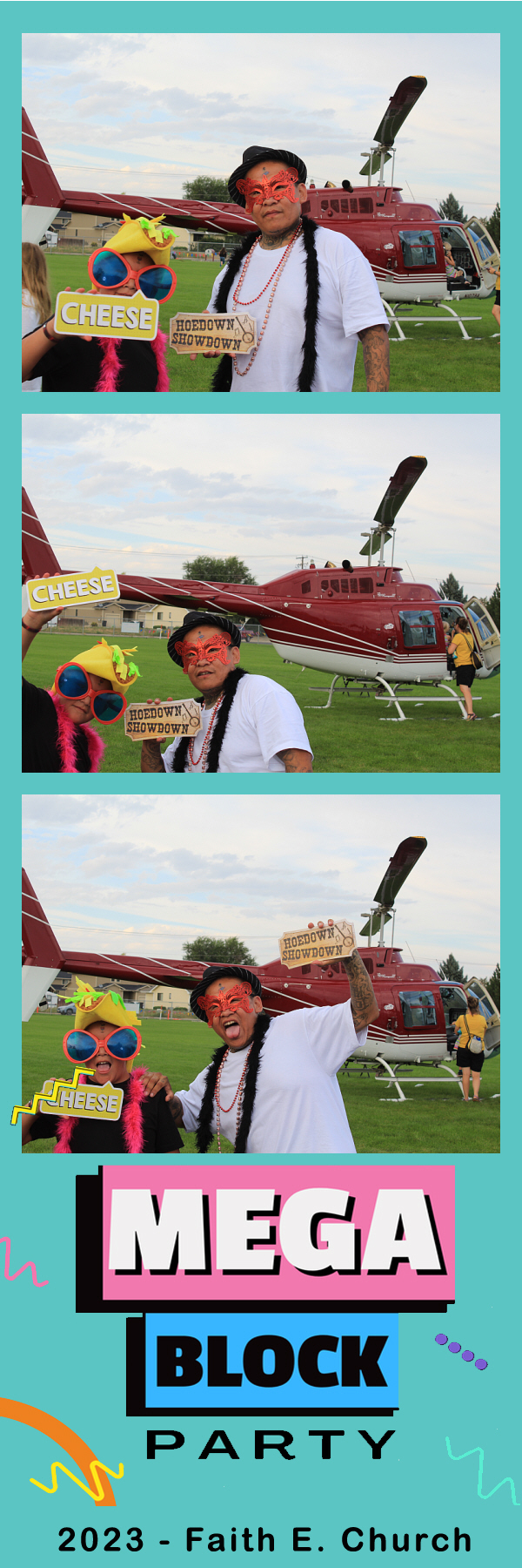 Mega Block Party | View more photos from the event at gallery.photoboothbillings.com/u/PhotoBoothBillings/Mega-Block-Party