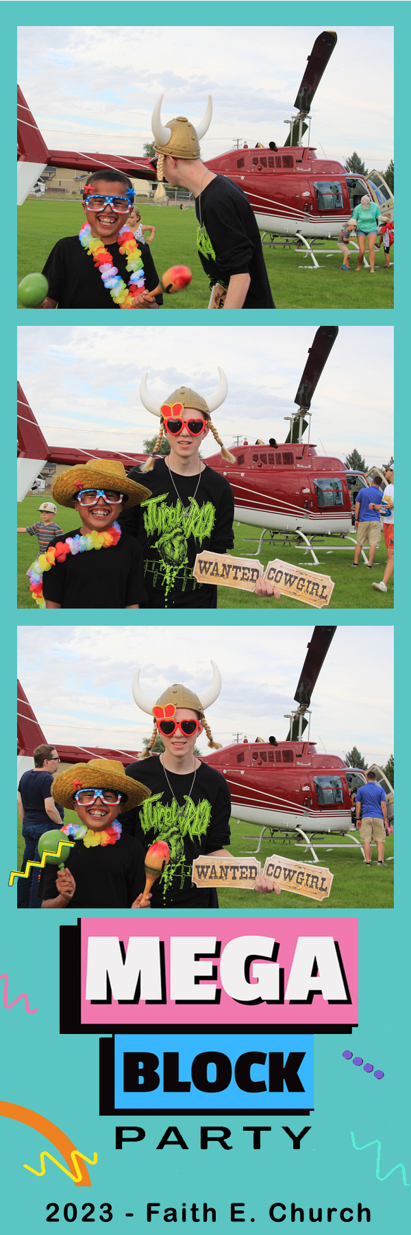 Mega Block Party | View more photos from the event at gallery.photoboothbillings.com/u/PhotoBoothBillings/Mega-Block-Party