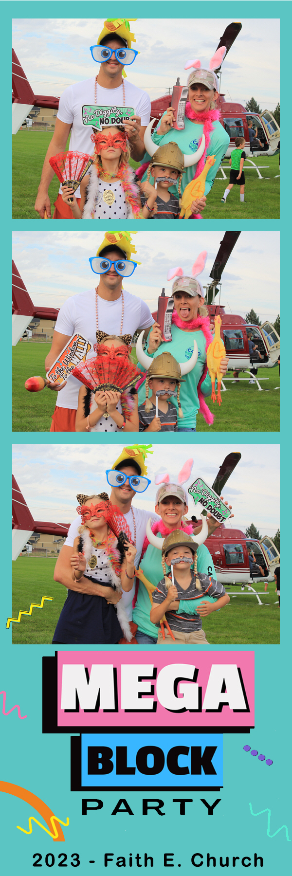 Mega Block Party | View more photos from the event at gallery.photoboothbillings.com/u/PhotoBoothBillings/Mega-Block-Party
