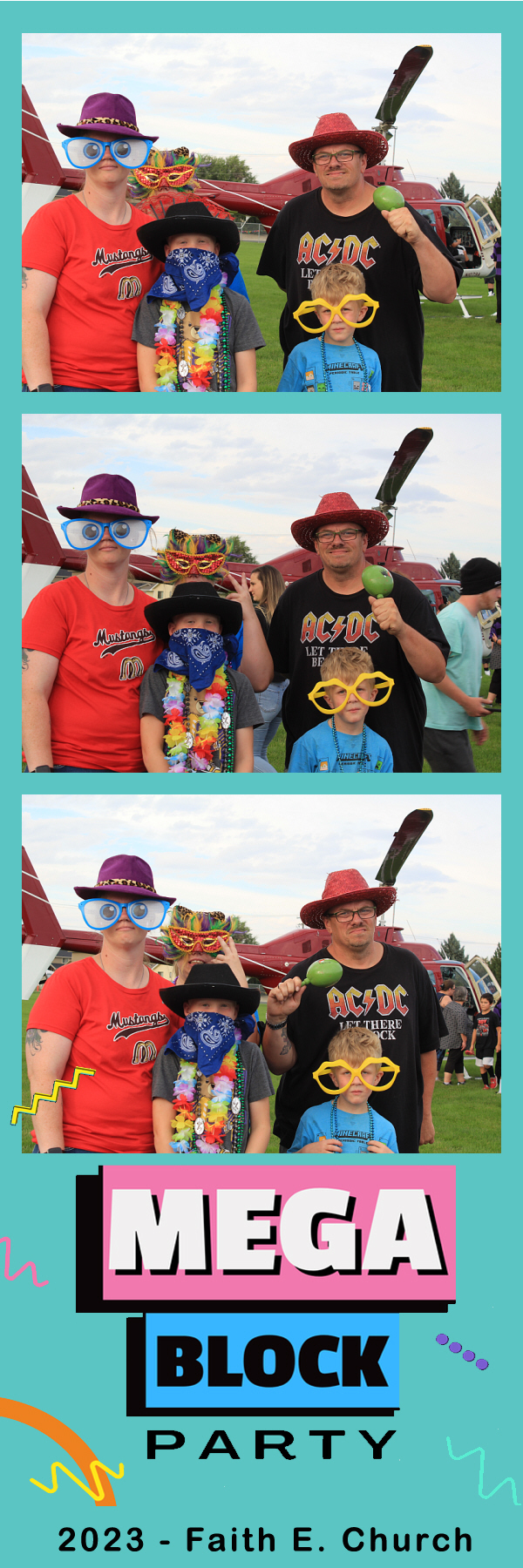 Mega Block Party | View more photos from the event at gallery.photoboothbillings.com/u/PhotoBoothBillings/Mega-Block-Party