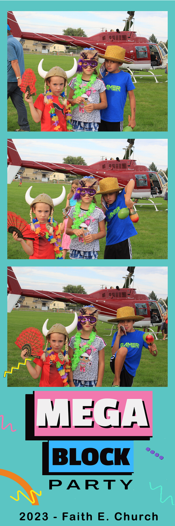 Mega Block Party | View more photos from the event at gallery.photoboothbillings.com/u/PhotoBoothBillings/Mega-Block-Party