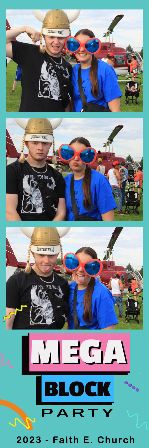Mega Block Party | View more photos from the event at gallery.photoboothbillings.com/u/PhotoBoothBillings/Mega-Block-Party