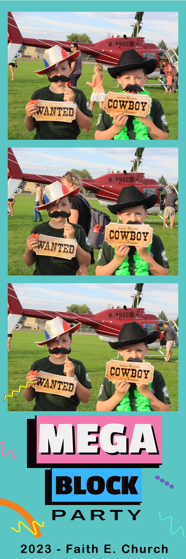 Mega Block Party | View more photos from the event at gallery.photoboothbillings.com/u/PhotoBoothBillings/Mega-Block-Party