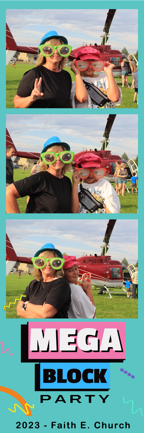 Mega Block Party | View more photos from the event at gallery.photoboothbillings.com/u/PhotoBoothBillings/Mega-Block-Party