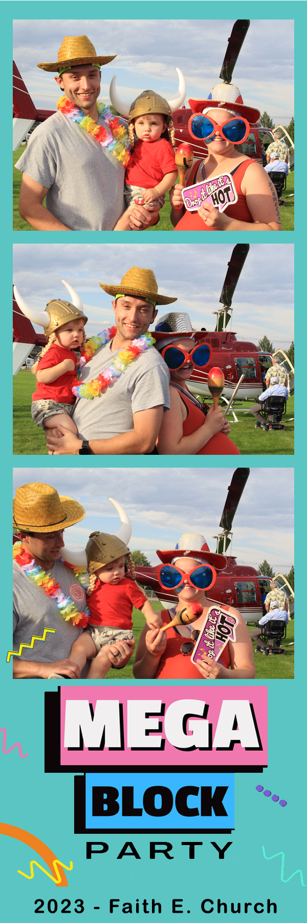 Mega Block Party | View more photos from the event at gallery.photoboothbillings.com/u/PhotoBoothBillings/Mega-Block-Party