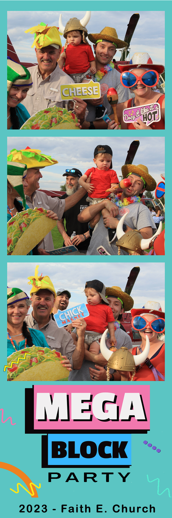 Mega Block Party | View more photos from the event at gallery.photoboothbillings.com/u/PhotoBoothBillings/Mega-Block-Party
