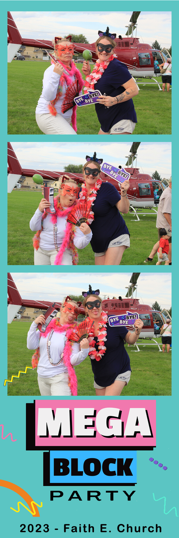 Mega Block Party | View more photos from the event at gallery.photoboothbillings.com/u/PhotoBoothBillings/Mega-Block-Party
