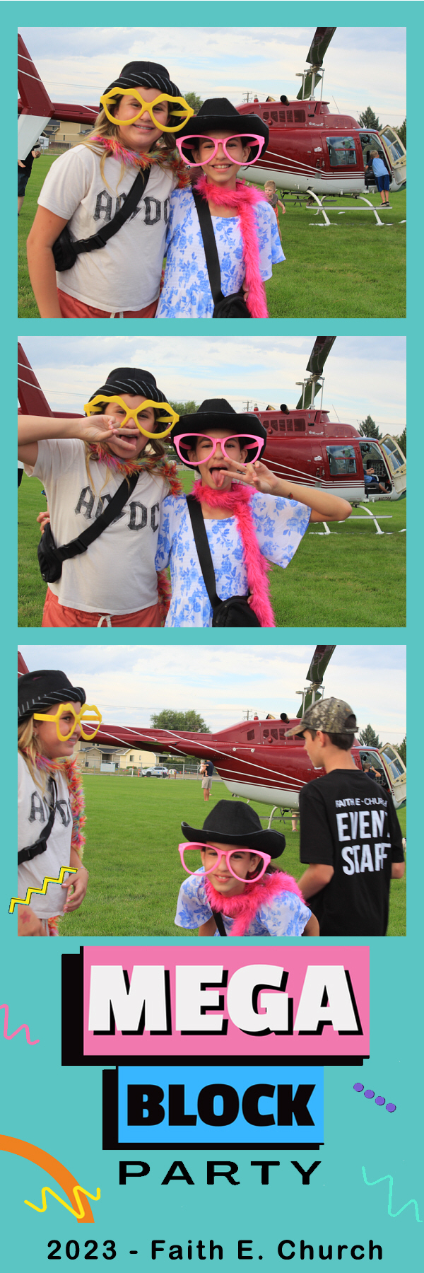 Mega Block Party | View more photos from the event at gallery.photoboothbillings.com/u/PhotoBoothBillings/Mega-Block-Party
